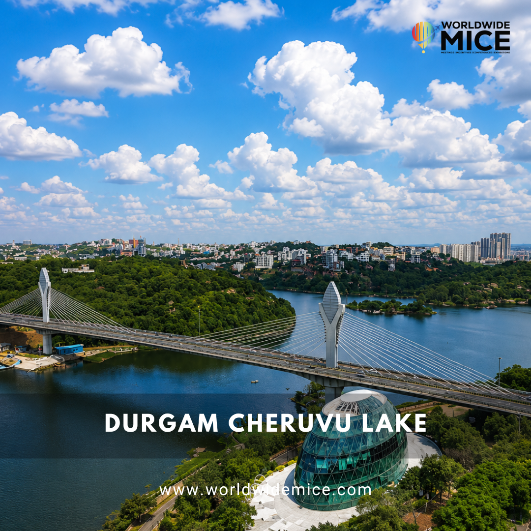 Durgam Cheruvu Lake